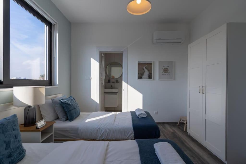 Thalassa 2-Bedroom Apartment In לרנקה מראה חיצוני תמונה