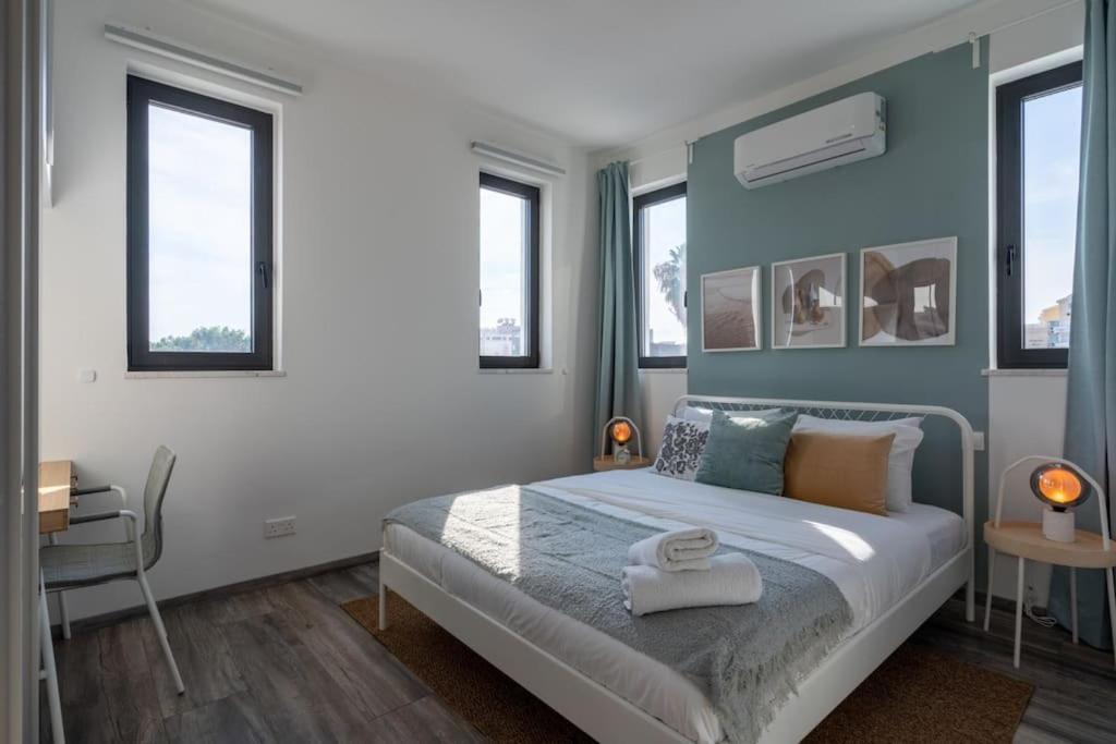 Thalassa 2-Bedroom Apartment In לרנקה מראה חיצוני תמונה