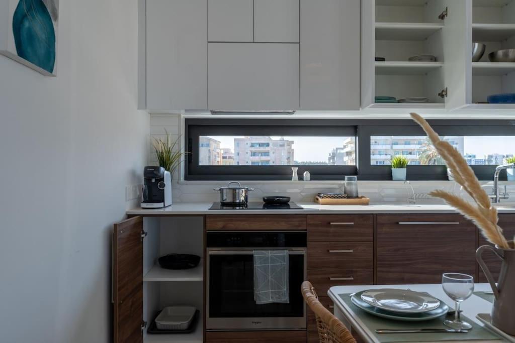 Thalassa 2-Bedroom Apartment In לרנקה מראה חיצוני תמונה