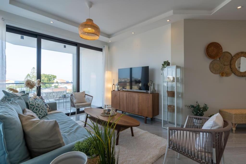 Thalassa 2-Bedroom Apartment In לרנקה מראה חיצוני תמונה