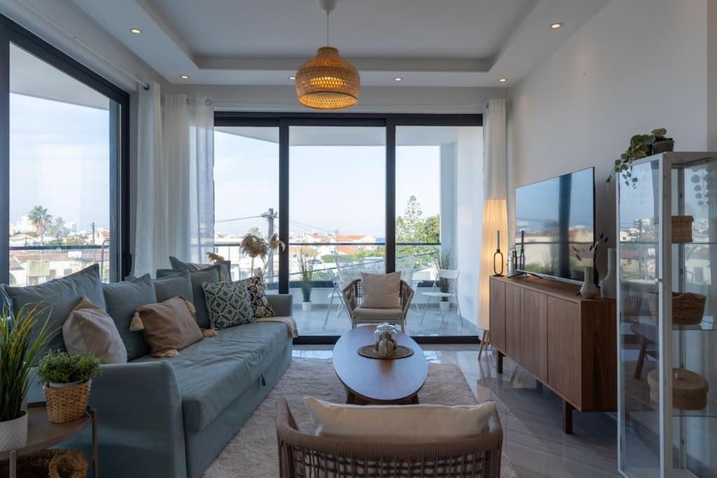 Thalassa 2-Bedroom Apartment In לרנקה מראה חיצוני תמונה