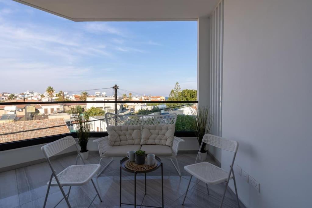 Thalassa 2-Bedroom Apartment In לרנקה מראה חיצוני תמונה