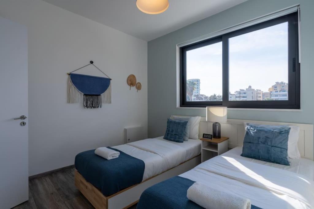 Thalassa 2-Bedroom Apartment In לרנקה מראה חיצוני תמונה