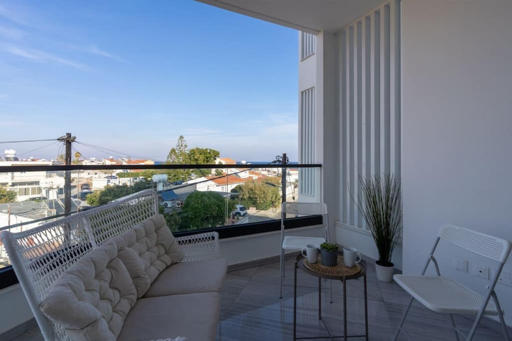 Thalassa 2-Bedroom Apartment In לרנקה מראה חיצוני תמונה