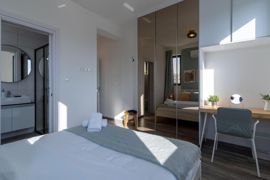 Thalassa 2-Bedroom Apartment In לרנקה מראה חיצוני תמונה