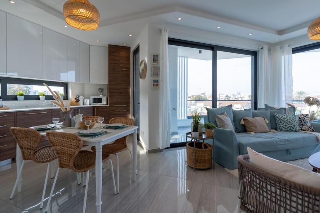 Thalassa 2-Bedroom Apartment In לרנקה מראה חיצוני תמונה